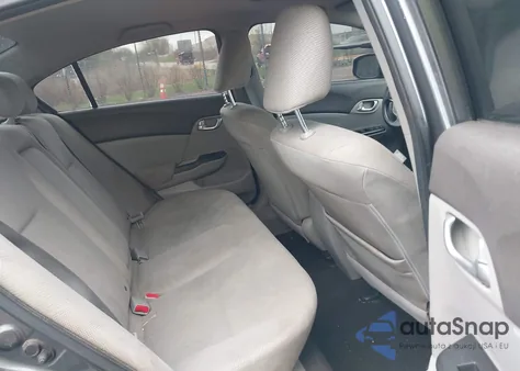 2012 Honda Civic Ex from USA, damaged, VIN 19XFB2F86CE069297